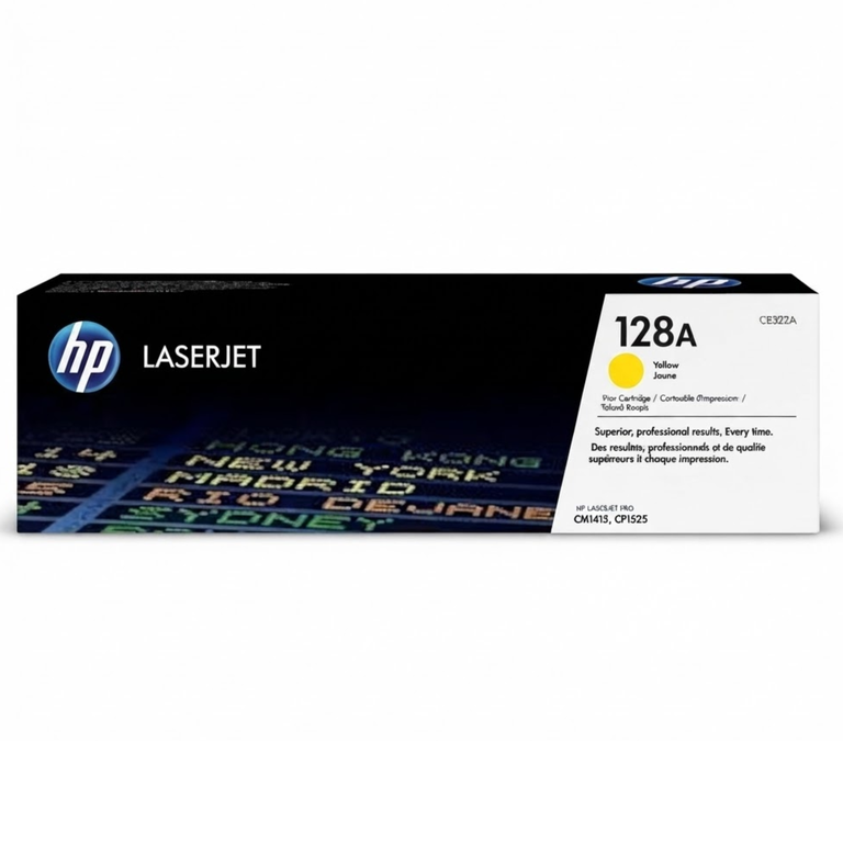 HP Toner 128A Yellow CE322A